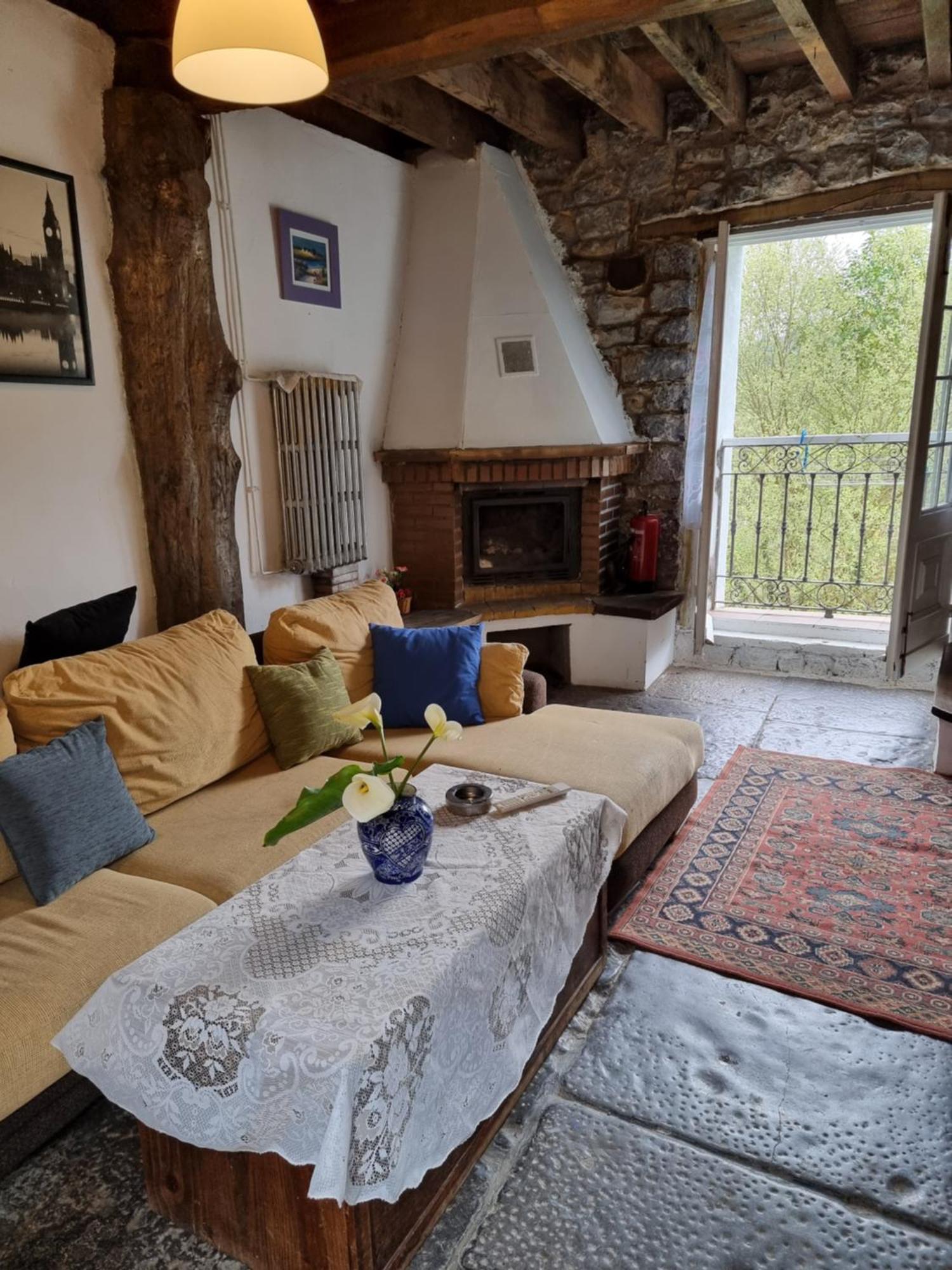 Corias Casona Junto Al Narcea Villa Dış mekan fotoğraf