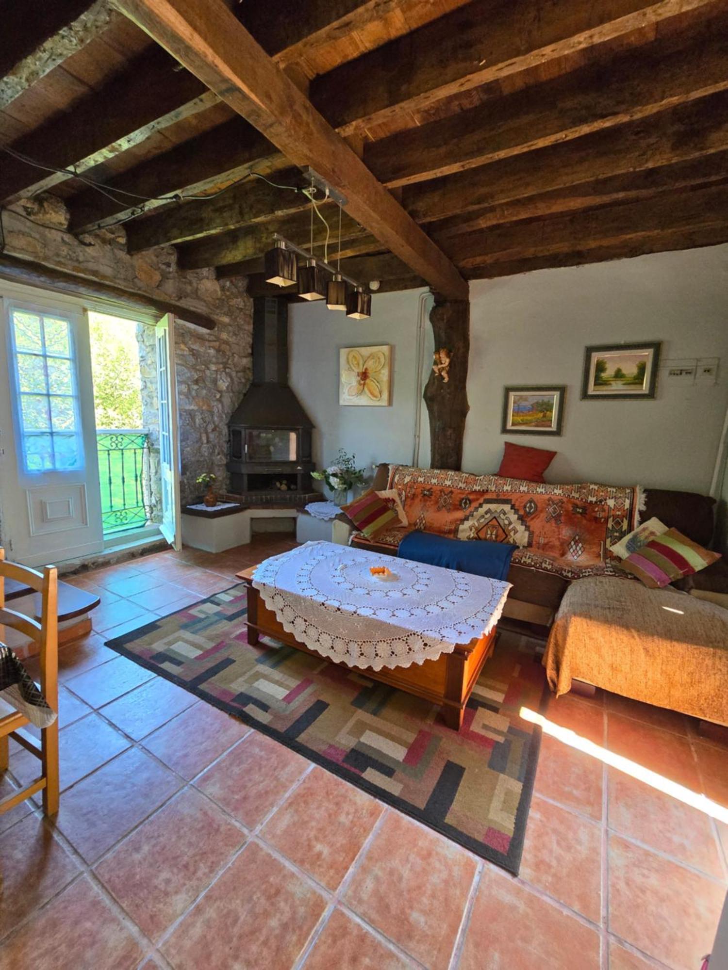 Corias Casona Junto Al Narcea Villa Oda fotoğraf