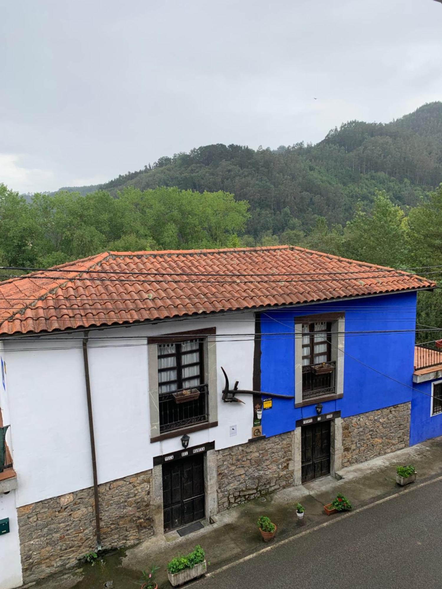 Corias Casona Junto Al Narcea Villa Dış mekan fotoğraf